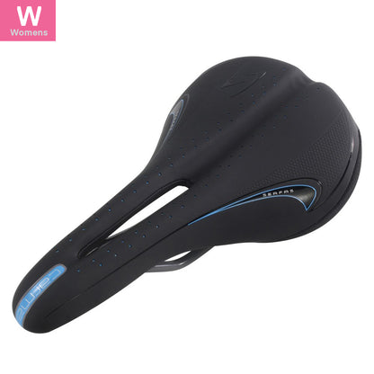 Serfas Women's Carma Titanium Performance Saddle, Black/Grey
