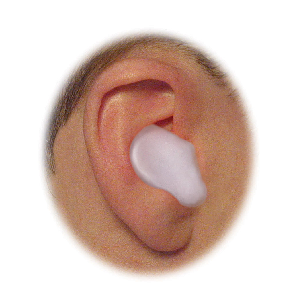 Mack's Silicone Earplugs - White - 2 pair