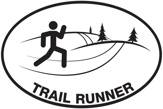 Trail Runner Magnet