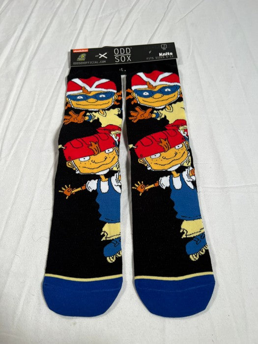 Men's Odd Sox Rocket Power Crew Socks