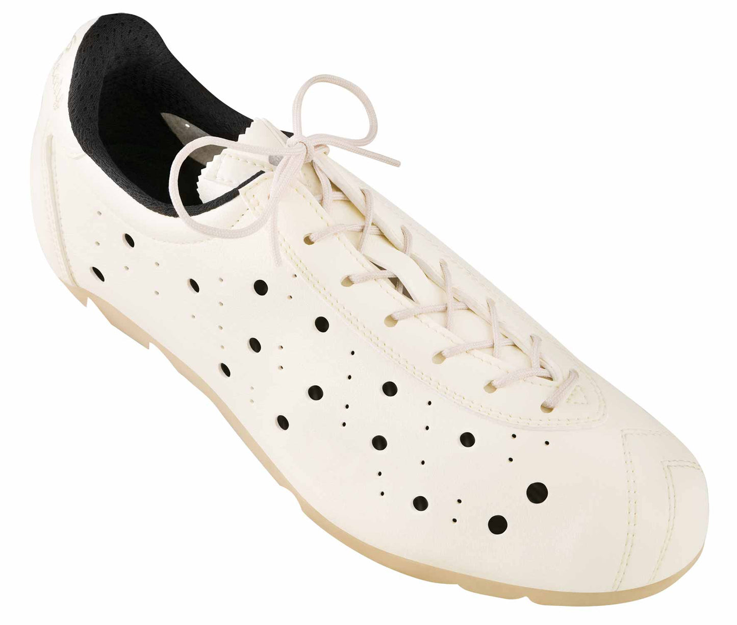 Vittoria 1976 BIANCO LINE Cycling Shoes - Cream