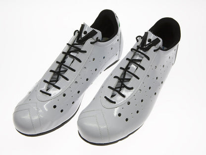 Vittoria 1976 Classic LOOK Nylon TPU Sole Road Cycling Shoes (White) 38, 39.5