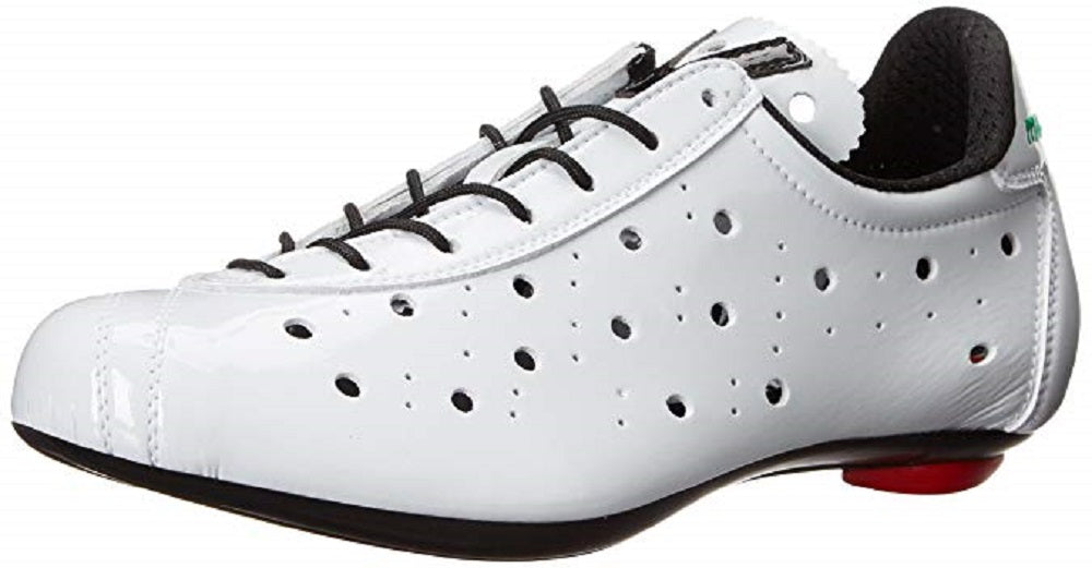 Vittoria 1976 Classic LOOK Nylon TPU Sole Road Cycling Shoes (White) 38, 39.5