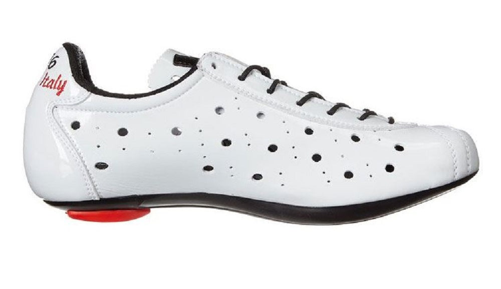 Vittoria 1976 Classic LOOK Nylon TPU Sole Road Cycling Shoes (White) 38, 39.5