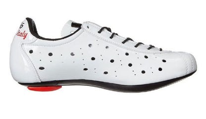 Vittoria 1976 Classic LOOK Nylon TPU Sole Road Cycling Shoes (White) 38, 39.5