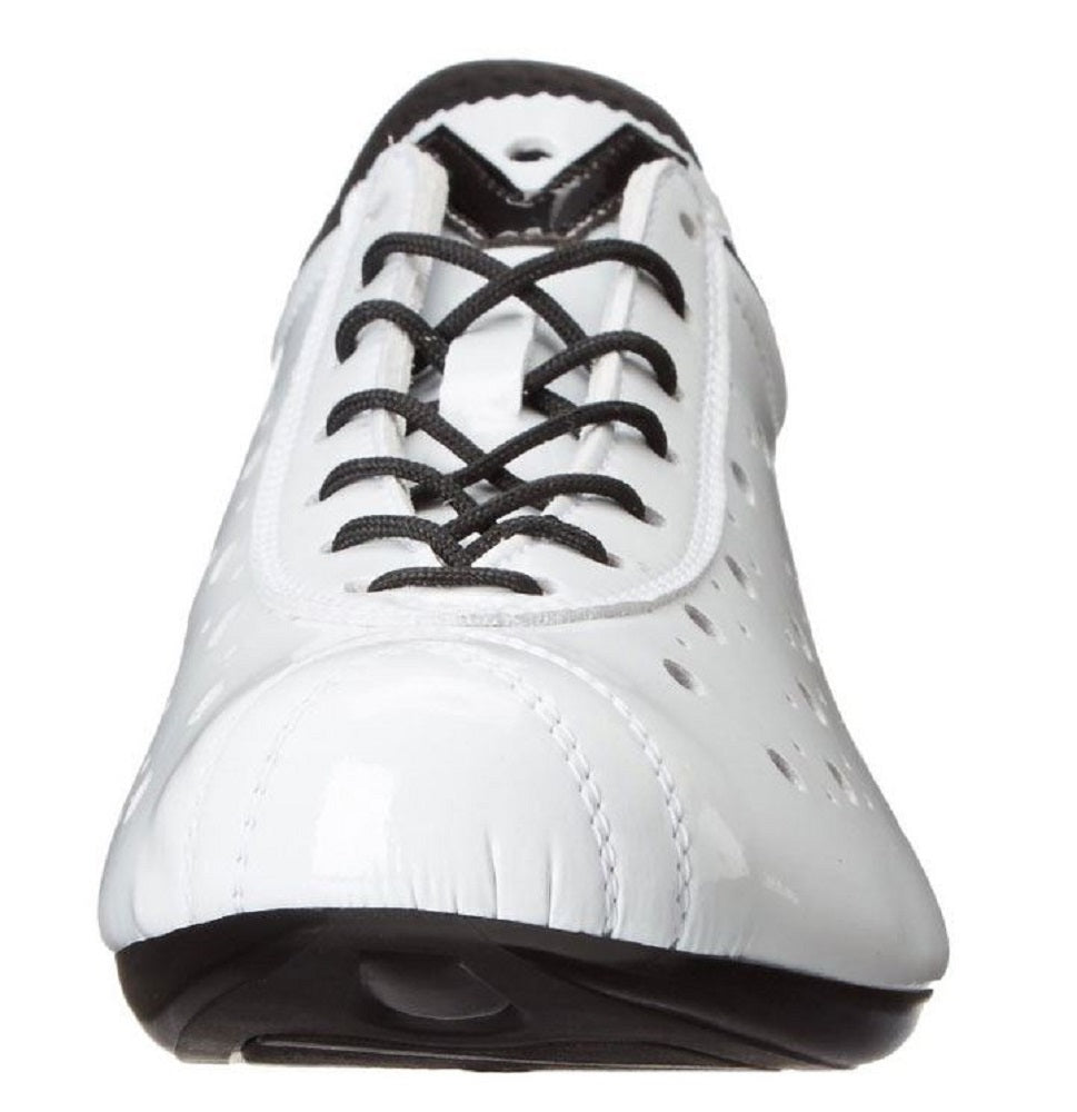 Vittoria 1976 Classic LOOK Nylon TPU Sole Road Cycling Shoes (White) 38, 39.5