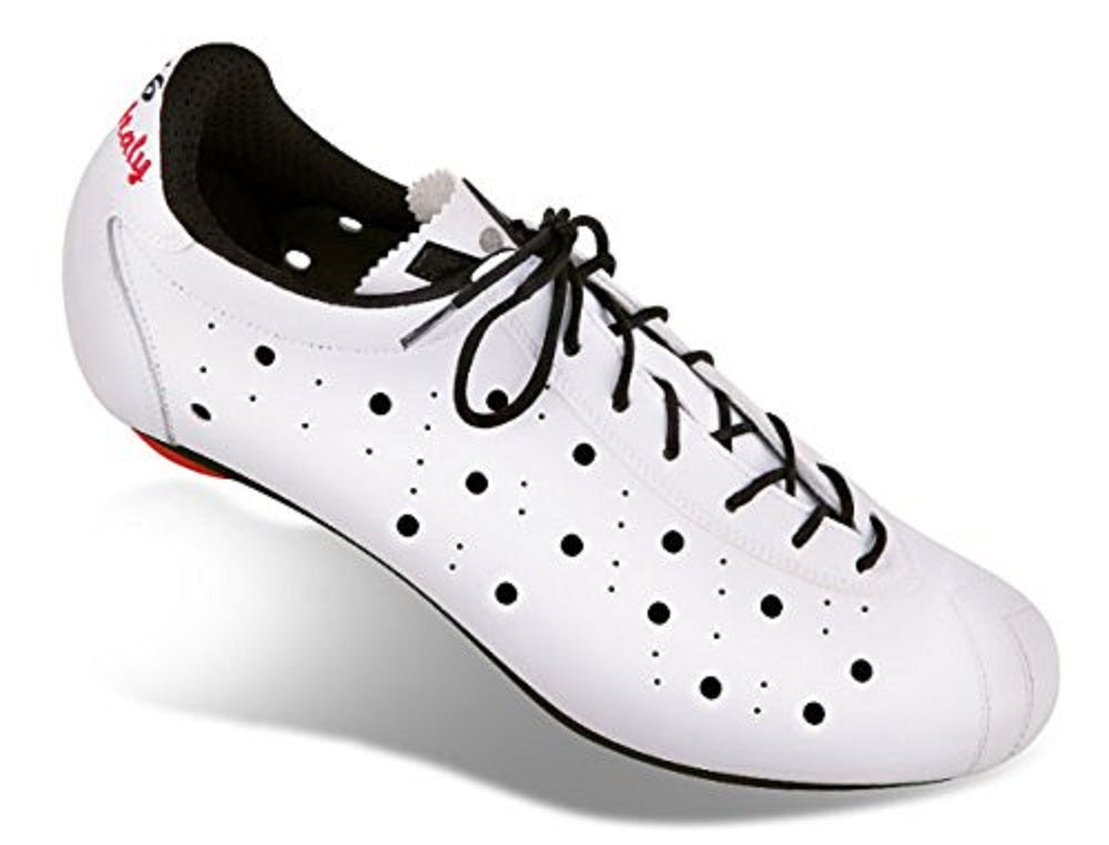Vittoria 1976 Classic LOOK Nylon TPU Sole Road Cycling Shoes (White) 38, 39.5