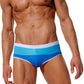 Ang Fou Men's Multicolor Swim Brief