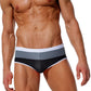 Ang Fou Men's Multicolor Swim Brief