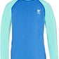 Tyr Solid Rash Guard (2T, 3T, 7/8, 9/10)