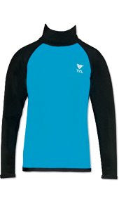 Tyr Solid Rash Guard (2T, 3T, 7/8, 9/10)