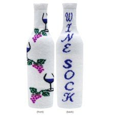 Red Lion Wine Sock - Fits Most Wine Bottles