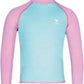 Tyr Solid Rash Guard (2T, 3T, 7/8, 9/10)