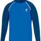 Tyr Solid Rash Guard (2T, 3T, 7/8, 9/10)