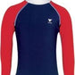 Tyr Solid Rash Guard (2T, 3T, 7/8, 9/10)