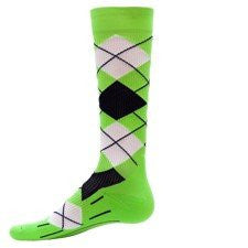 Red Lion Argyle Compression Socks