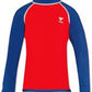 Tyr Solid Rash Guard (2T, 3T, 7/8, 9/10)