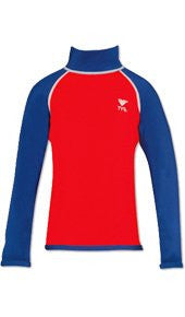 Tyr Solid Rash Guard (2T, 3T, 7/8, 9/10)