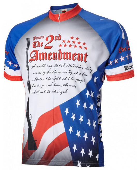 2nd Amendment Cycling Jersey (S, M, L, XL, 2XL, 3XL)