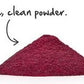 Pure Clean Powder - 100% Natural Beet Juice Powder - 30 Serving Canister