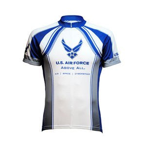 Primal Wear Men's US Air Force Above All Cycling Jersey