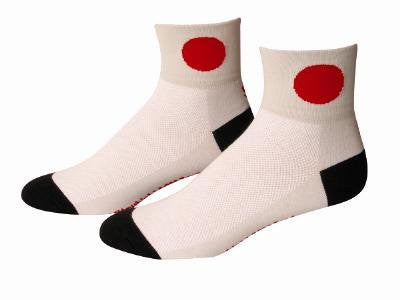 SOS Zero Nose Art Socks