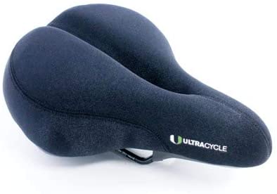 UltraCycle Hybrid Comfort Lycra 270 Bicycle Saddle
