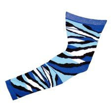 Red Lion KRAZY KAT Compression Arm Sleeves, Blue (Small/Medium)