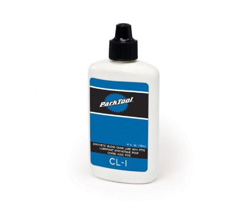 Park Tool Synthetic Blend Chain Lube with PTFE (4 oz) CL-1