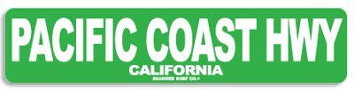 Pacific Coast Highway Sign