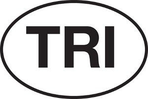 TRI Sticker (Set of 4)