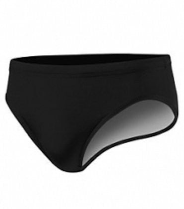 TS Swim Men's Swim Brief (Water Polo Cut) - Black (24, 26)