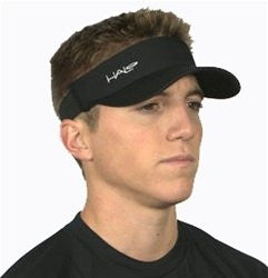 Halo Race Visor w/ Elastic Band