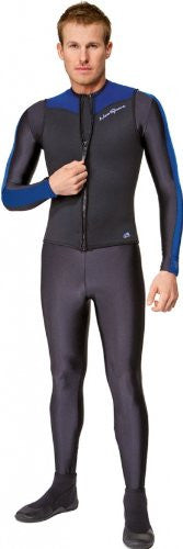 NeoSport Wetsuits Men's Premium Neoprene 2.5mm Zipper Vest