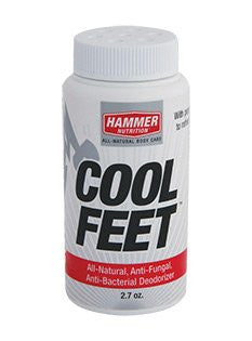 Hammer Cool Feet - All Natural Foot Powder - 2.7 OZ