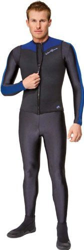 NeoSport Wetsuits Men's Premium Neoprene 2.5mm Zipper Vest