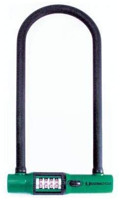 Ultracycle UC U-Lock, Stan Combo 1455; 4.25''x8'', with Bracket