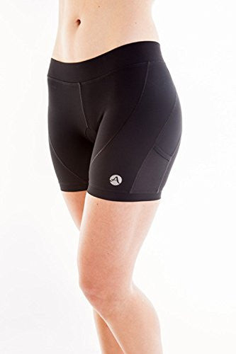 Alii Lifestyle Bella Triathlon Short - 5 Inches (Large)