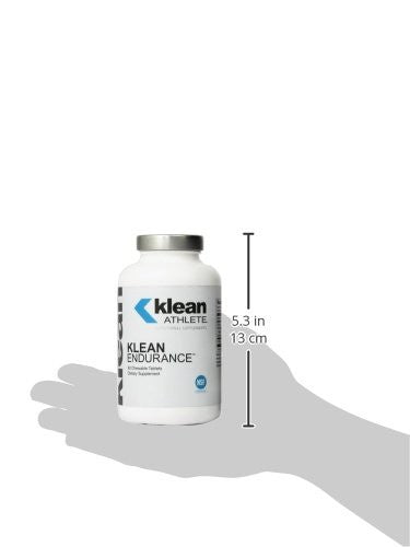 Klean Endurance D-Ribose Chewable Tablets, Orange/Vanilla, 90 Count