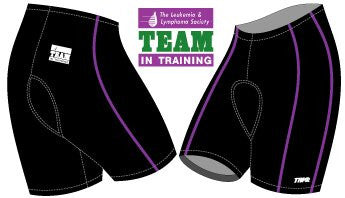 Team in Training UNISEX Triathlon Shorts (XS, S, 2XL)