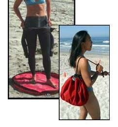 Swell Stuff Wetsuit Cinch Sac Changing Mat