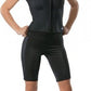 NeoSport Wetsuits Women's Premium Neoprene 2.5mm Zipper Vest