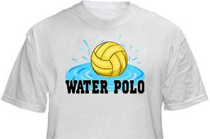 Water Polo Men's T-Shirt (S, L, XL)
