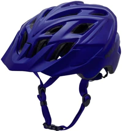 Kali Protectives Chakra Solo Cycling Helmet, Blue