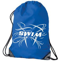 Drawstring Swim Bag - Royal