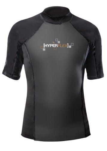 Hyperflex Wetsuits Men's Polyolefin 1.5mm 50/50 S/S Shirt
