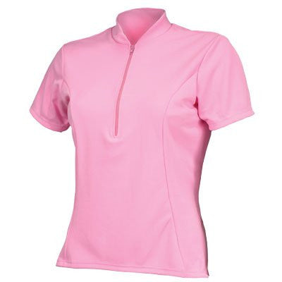 Basik Women's Classic Cycling Jersey, Pink (S, M, L, XL)