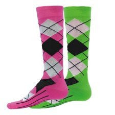 Red Lion Argyle Compression Socks