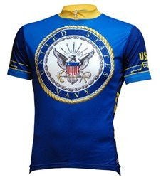 Primal Wear Men's US Navy Cycling Jersey