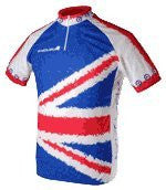 Endura England Flag Cycling Jersey (Large)
